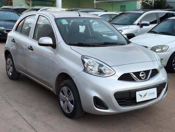 NISSAN MARCH 1.0 S 12V FLEX 4P MANUAL